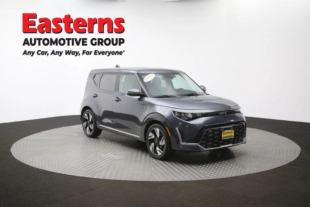 Used 2023 Gray Kia GT-Line image 50