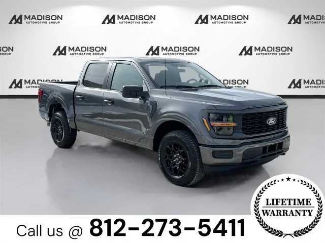 New 2026 Gray Ford STX image 3