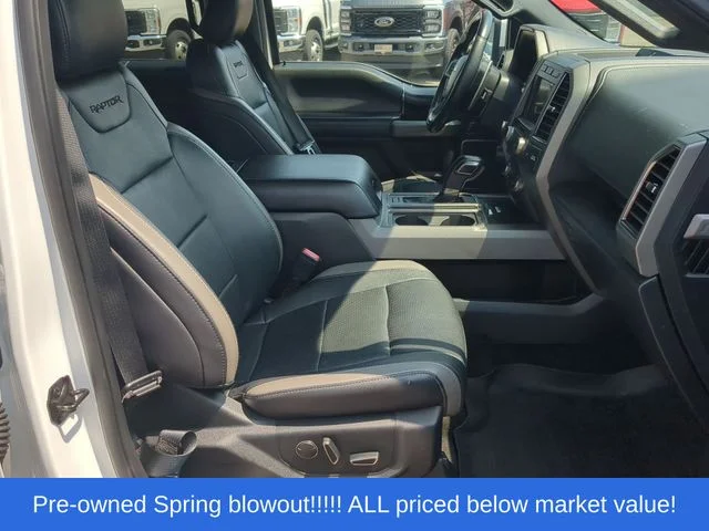 Used 2018 White Ford Raptor image 49
