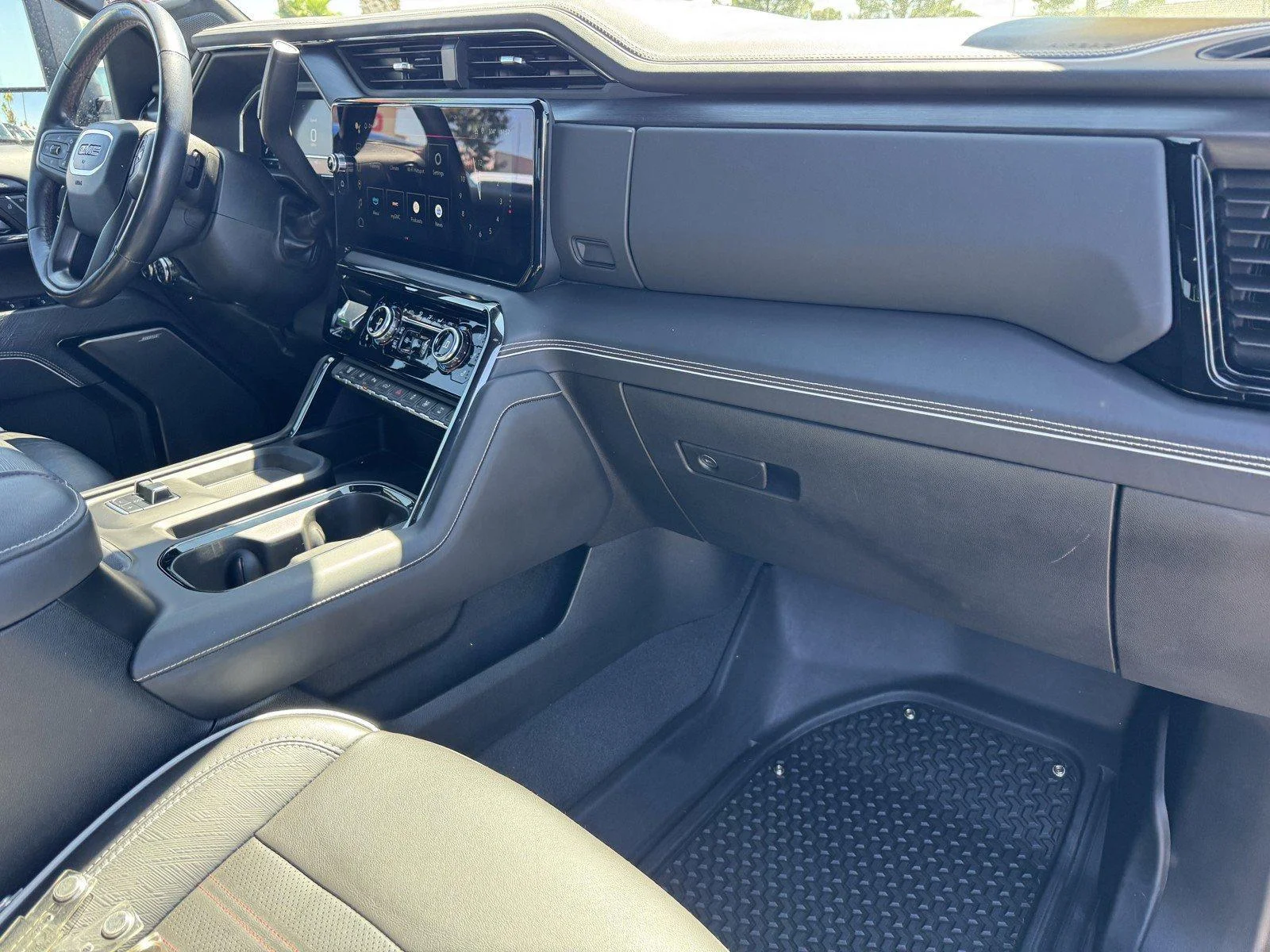 Used 2024 Titanium Rush Metallic GMC AT4X image 7