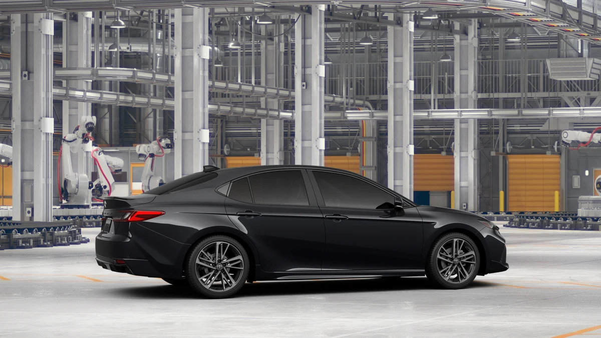 New 2026 Midnight Black Metallic Toyota XSE image 11