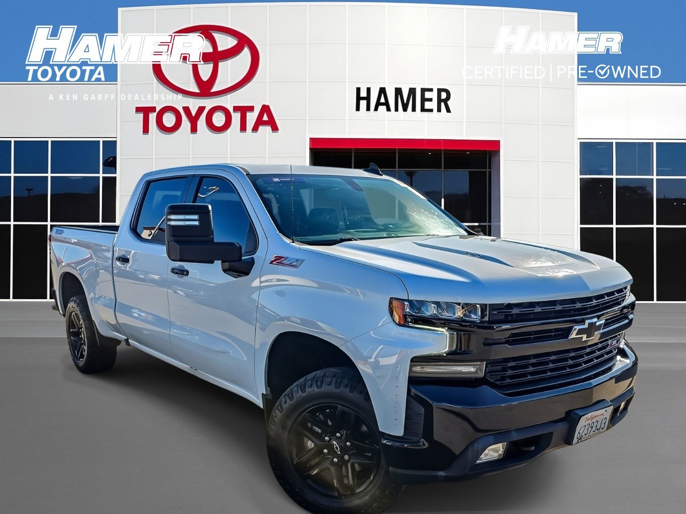 2021 Chevrolet Silverado 1500 LT Trail Boss