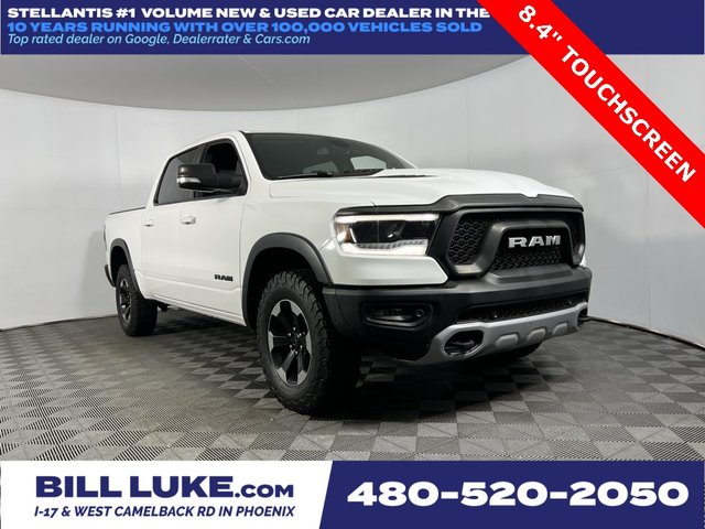 Pre-Owned 2019 Ram 1500 Rebel 4D Crew Cab in Phoenix #CT70853