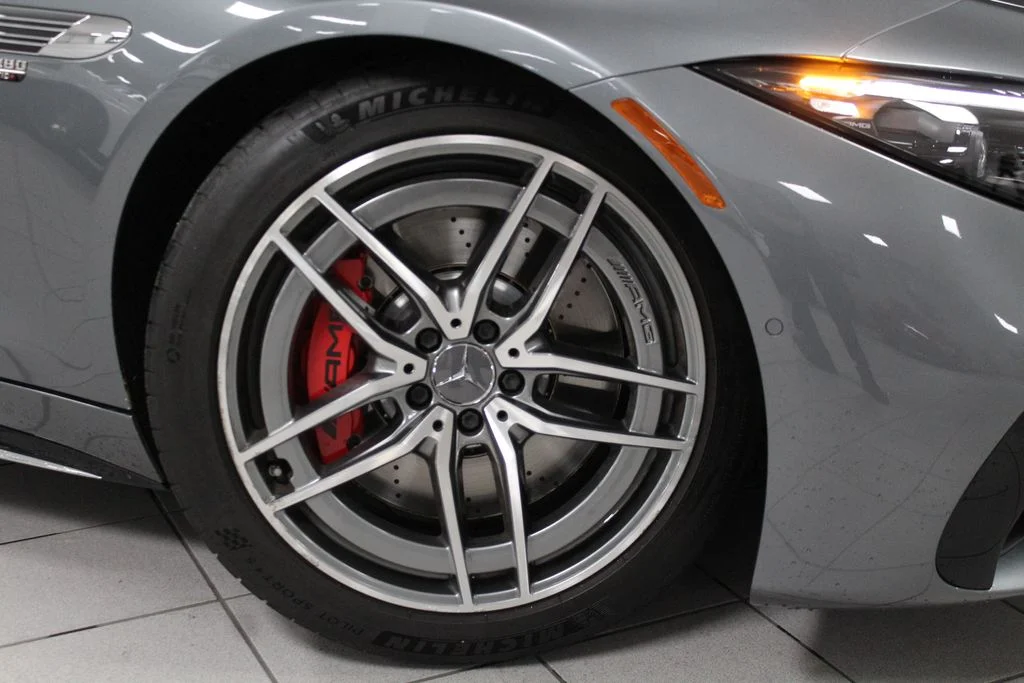 Certified Used 2022  Mercedes-Benz SL 55 AMG® image 3