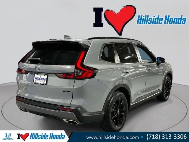 Certified Used 2024 Urban Gray Pearl Honda HYBRID AWD SPORT-L image 5