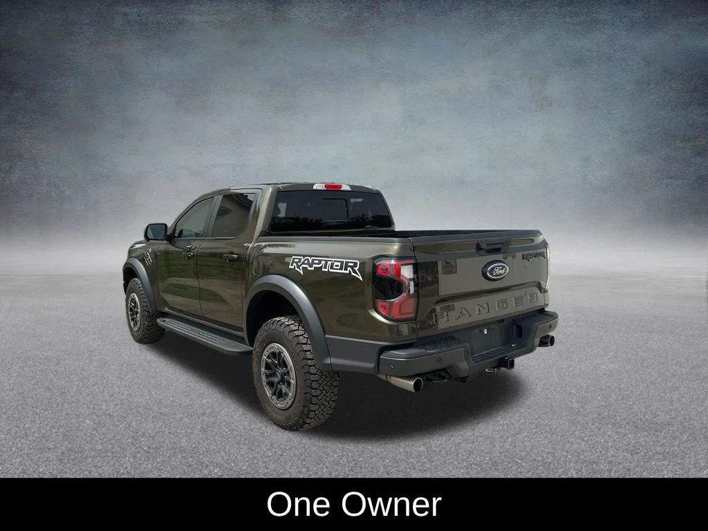 Used 2024 Green Metallic Ford Raptor image 3