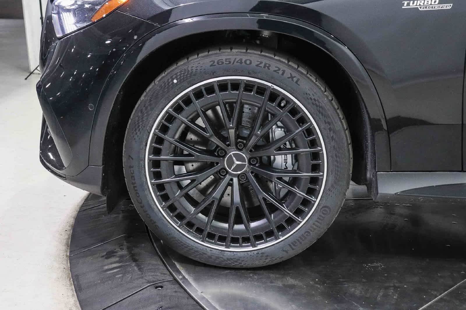 New 2026 Obsidian Black Metallic Mercedes-Benz AMG® GLC 43 image 10