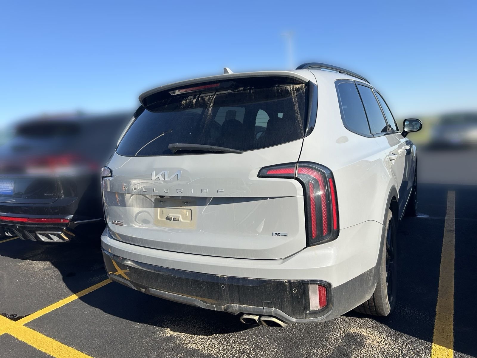 Used 2024 Gray Kia SX-Prestige X-Line image 3