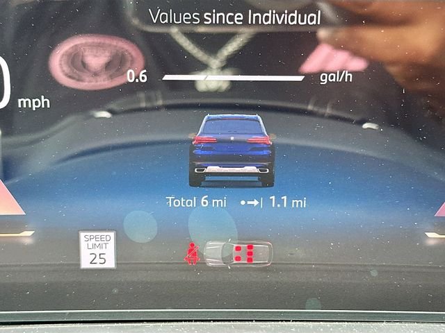 New 2026 Blue BMW sDrive40i image 9