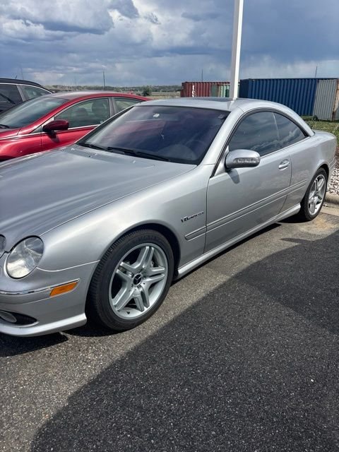 2004 Mercedes-Benz CL-Class CL55 AMG's photo
