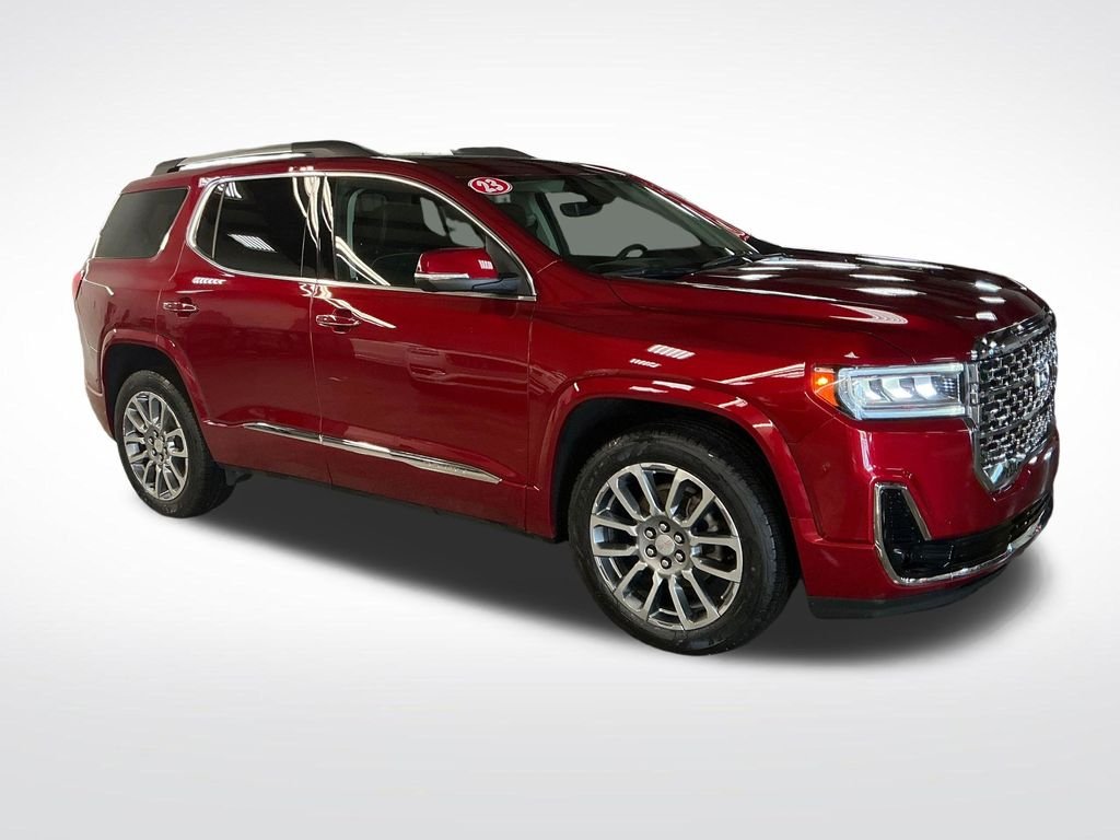 Used 2023 Red GMC Denali image 8