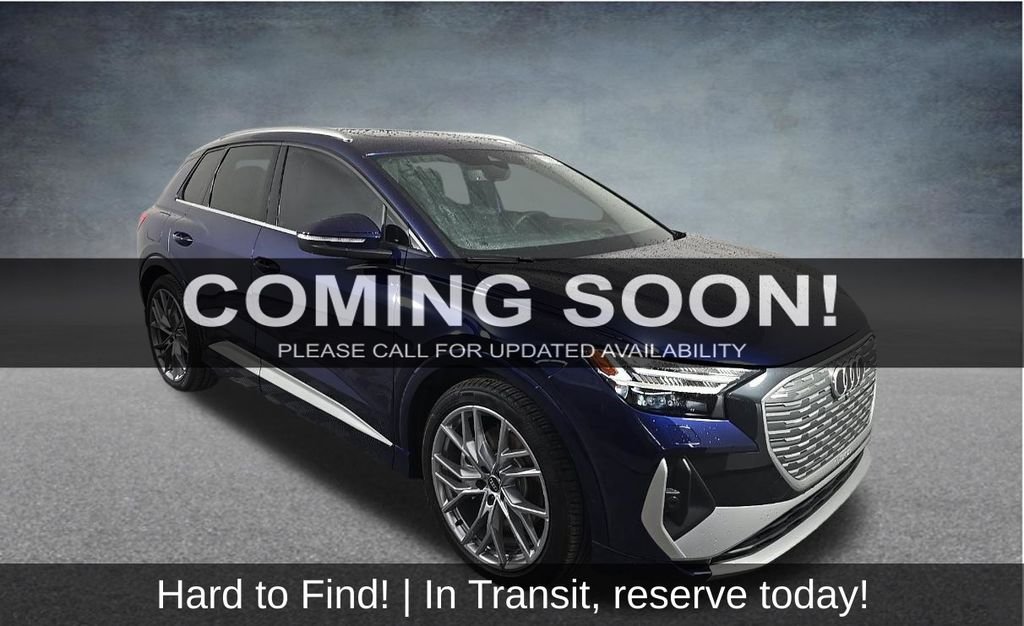 2026 Audi Q4 e-tron 55 Premium Plus quattro's photo