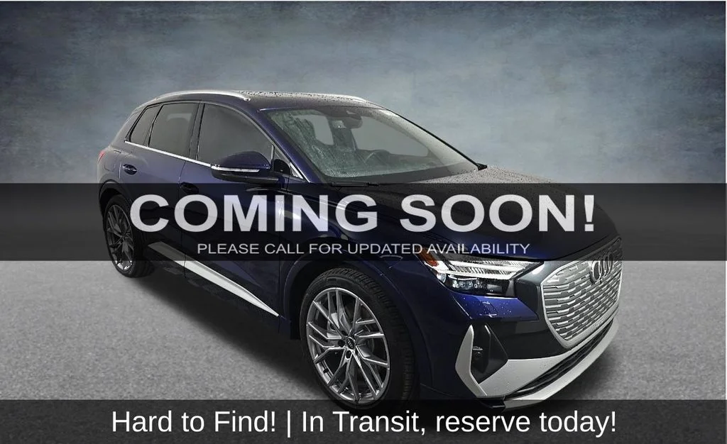 2026 Audi Q4 e-tron 55 Premium Plus quattro's photo