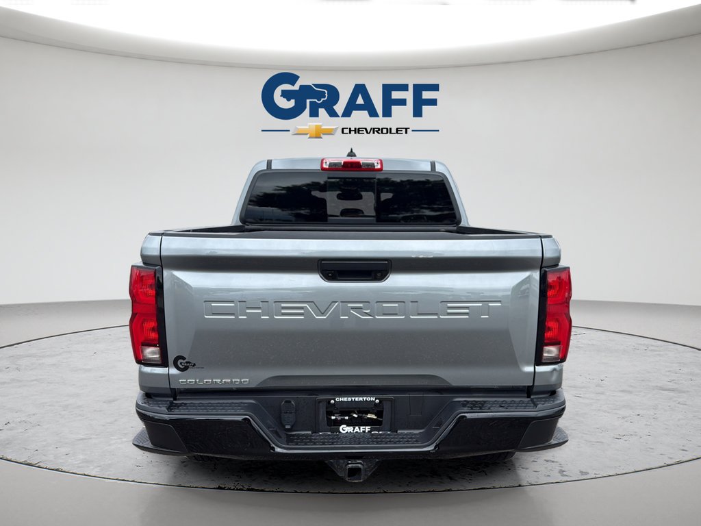 Used 2023 Sterling Gray Metallic Chevrolet Z71 image 6