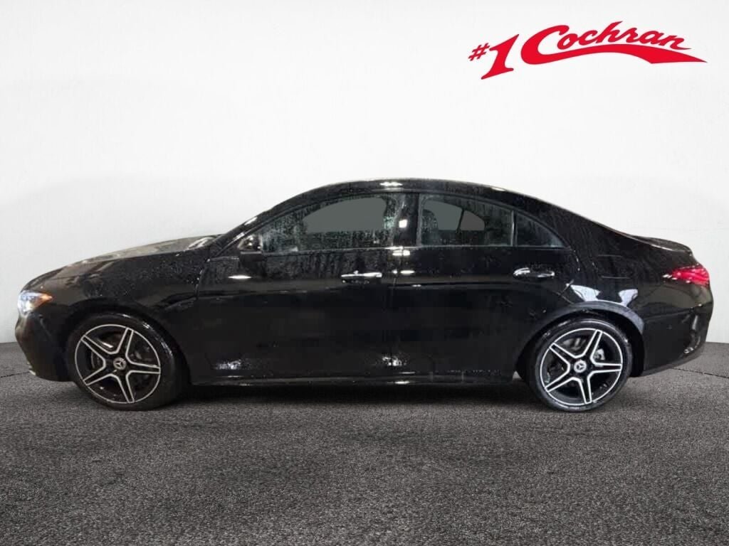 New 2026 Night Black Mercedes-Benz CLA 250 image 4