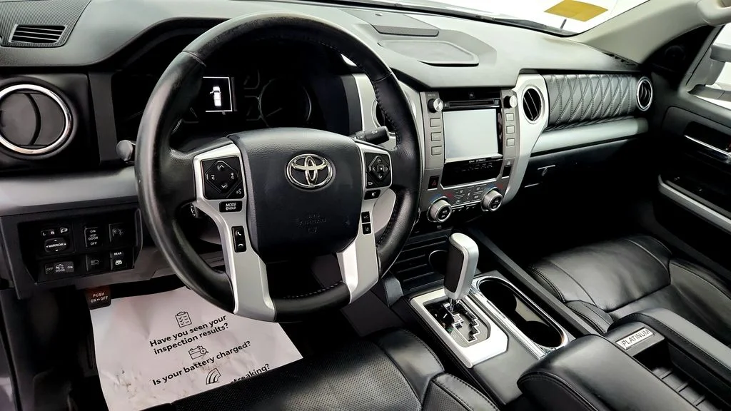 Used 2019 Gray Toyota Platinum image 23