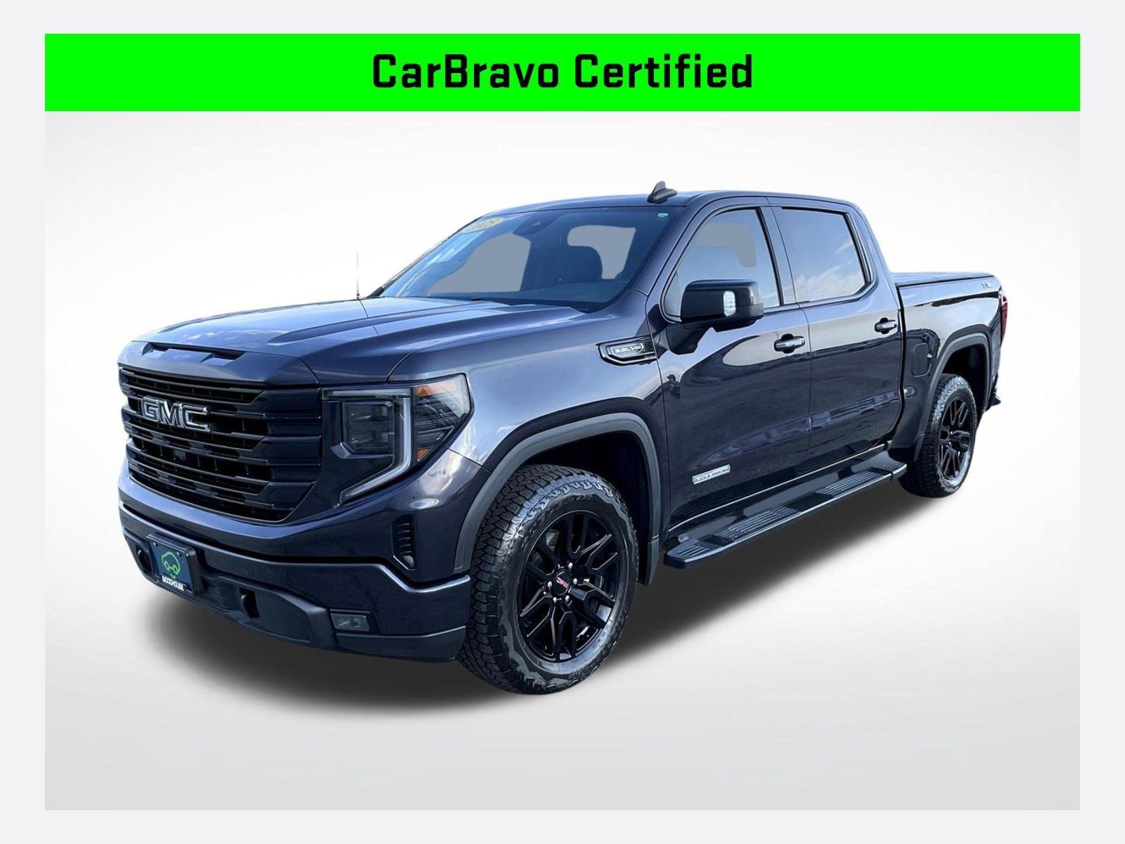 Certified Used 2023 Titanium Rush Metallic GMC Elevation image 1