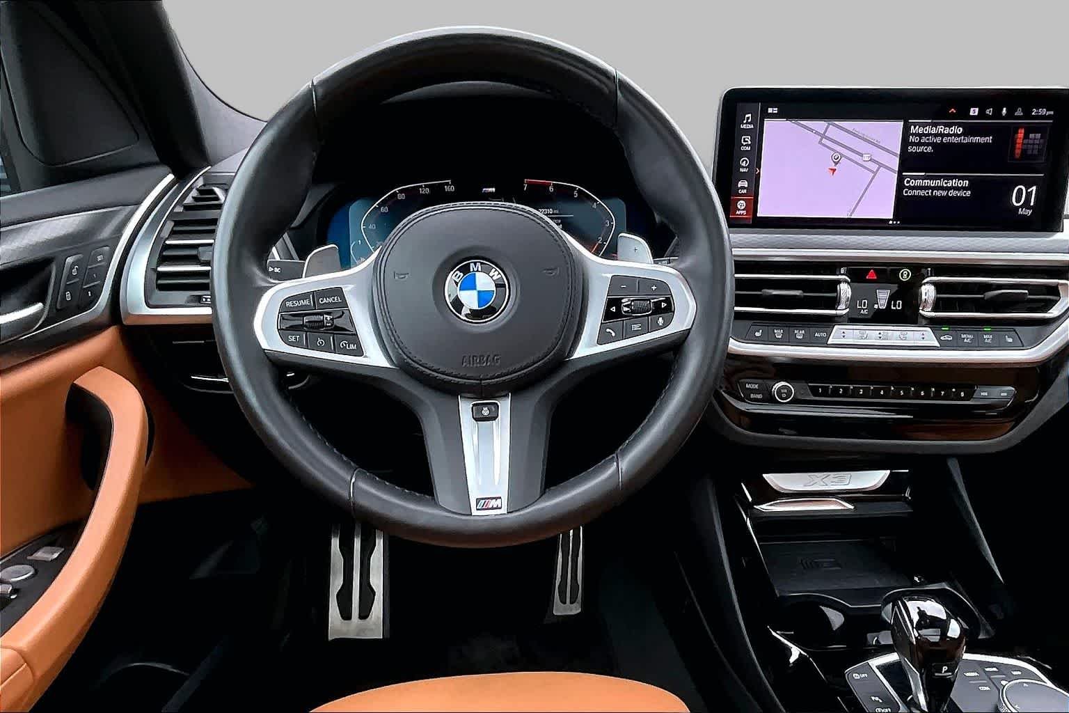 Certified Used 2023 Brooklyn Grey Metallic BMW xDrive30i image 6