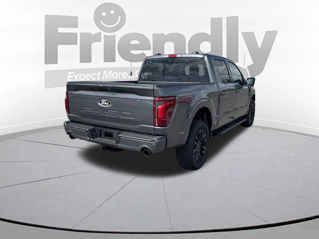 New 2026 Carbonized Gray Metallic Ford Lariat® image 5