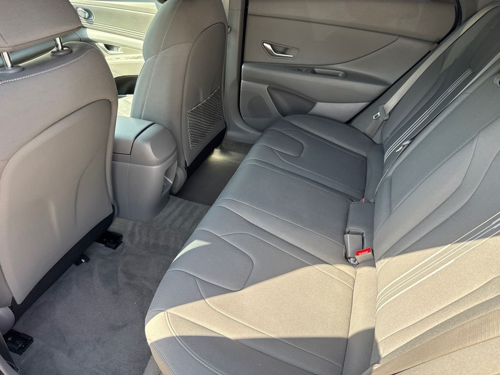 Used 2024 Blue Hyundai SEL image 16