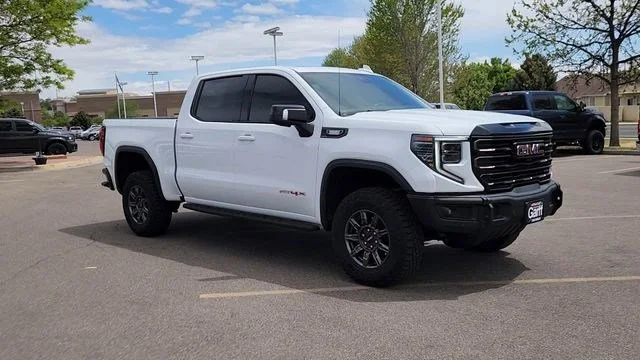 Used 2025 Summit White GMC AT4X image 7