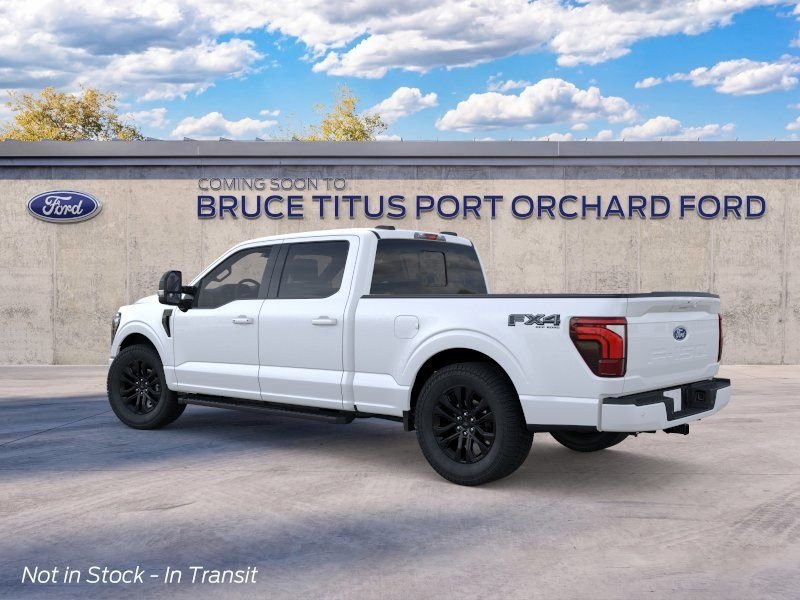 New 2026 White Ford Lariat image 6