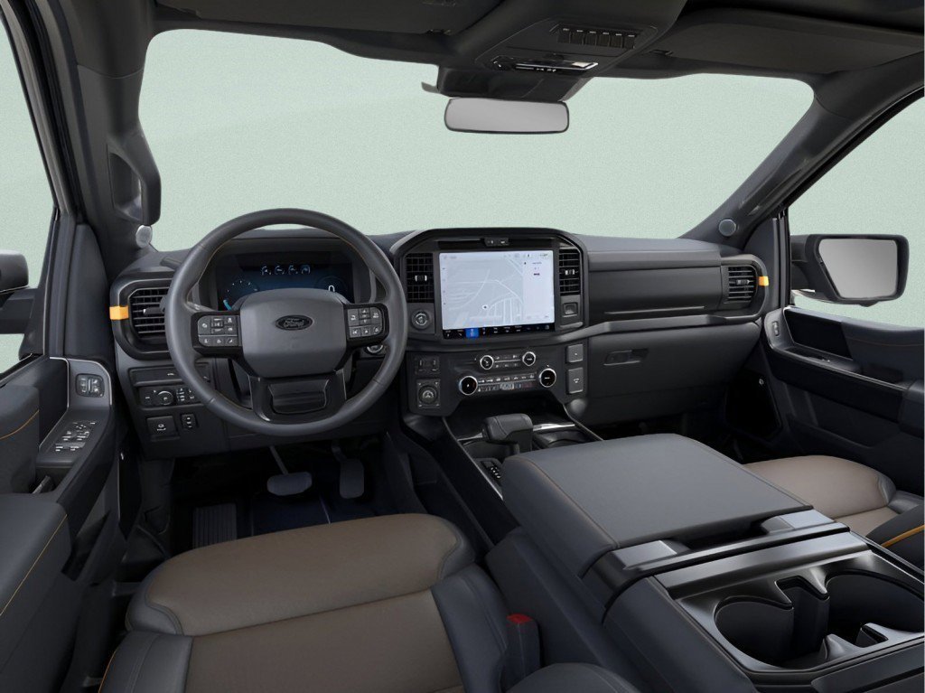 New 2026 Carbonized Gray Metallic Ford Tremor image 10
