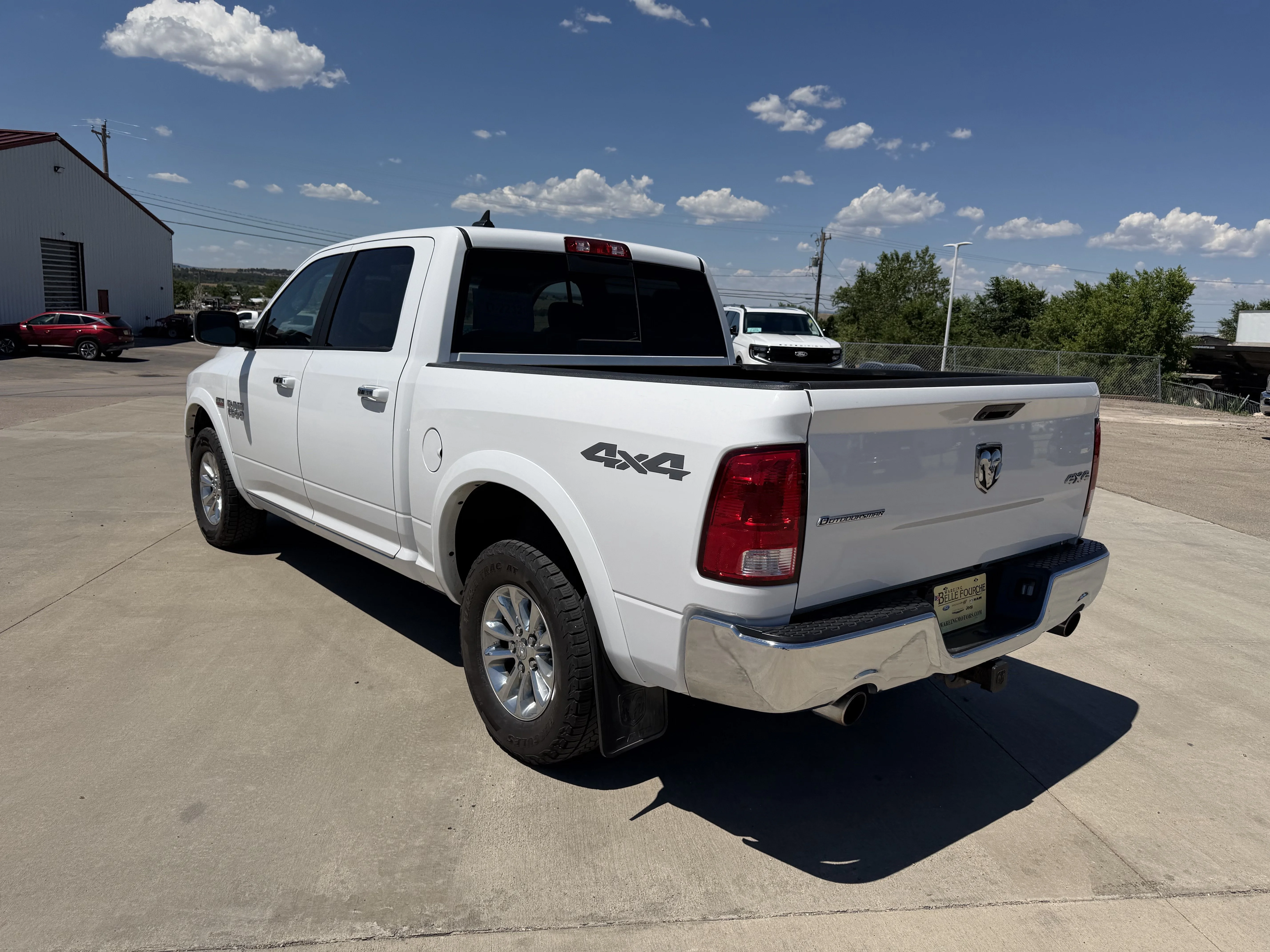 Used 2018 Bright White Clearcoat Ram Harvest image 7