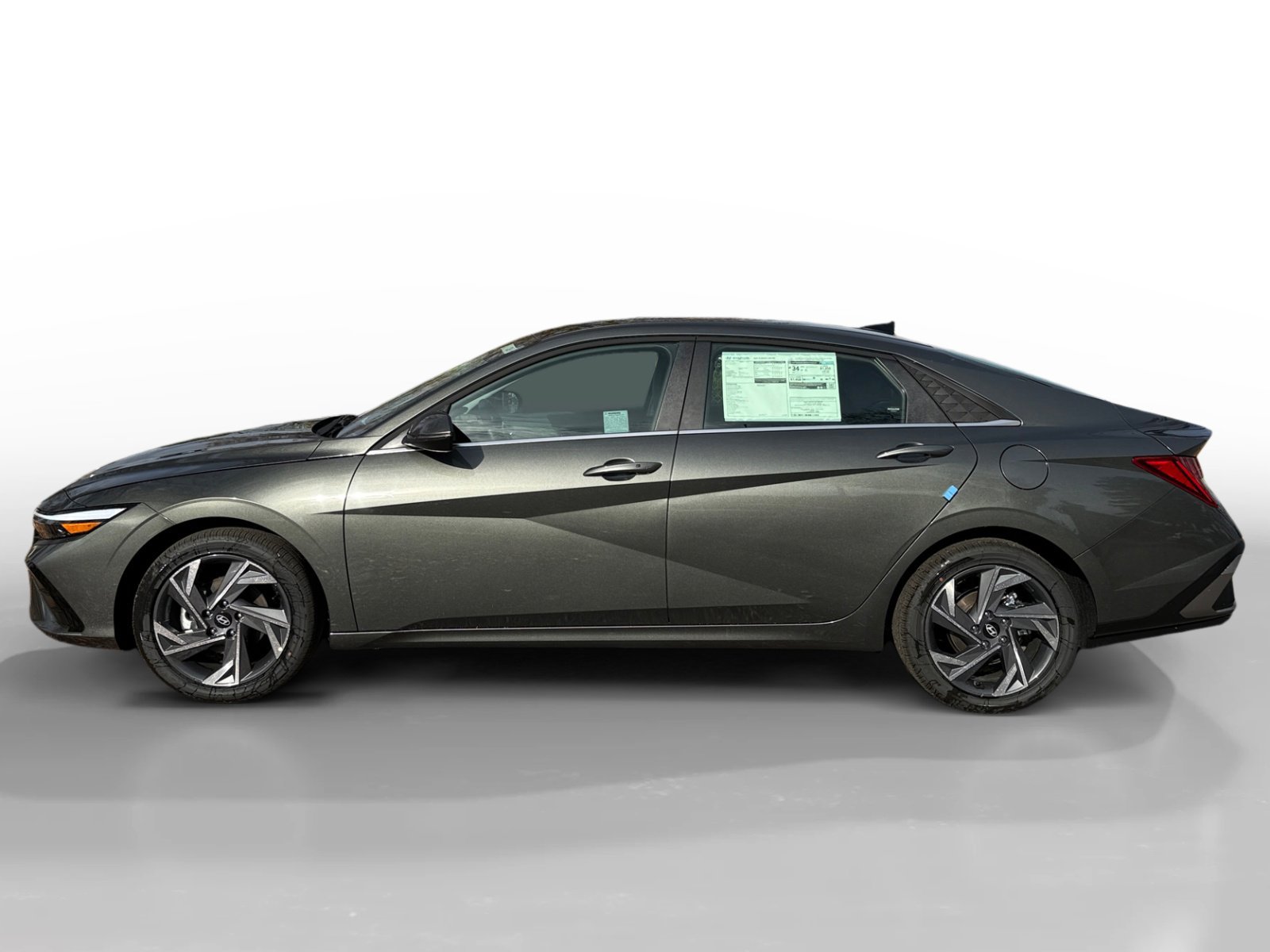 New 2026 Amazon Gray Hyundai Limited image 2