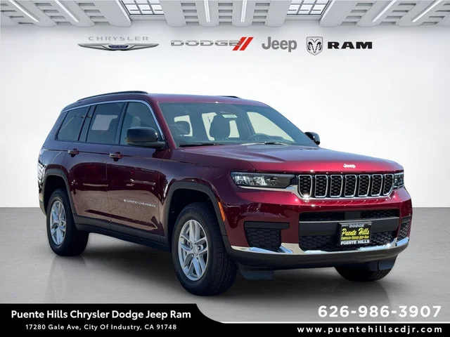2025 Jeep Grand Cherokee L Laredo X