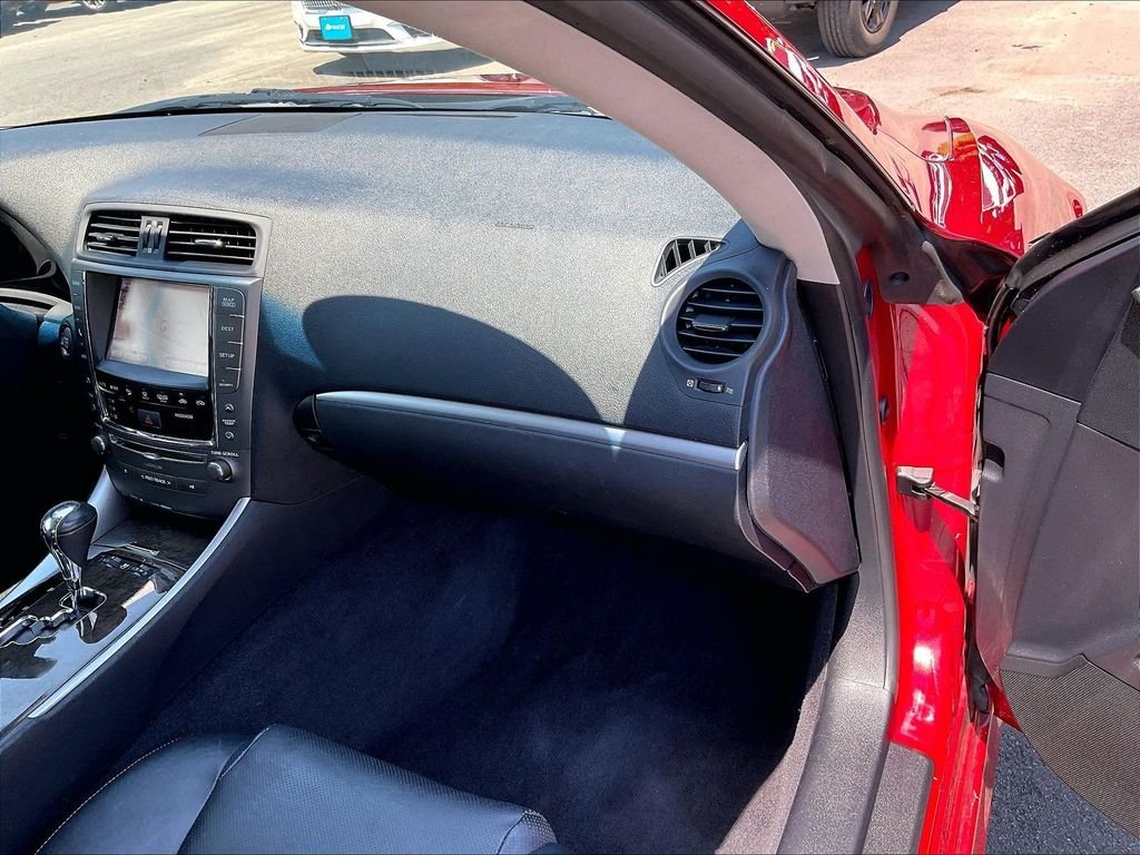 Used 2015 Red Lexus 250 C image 13