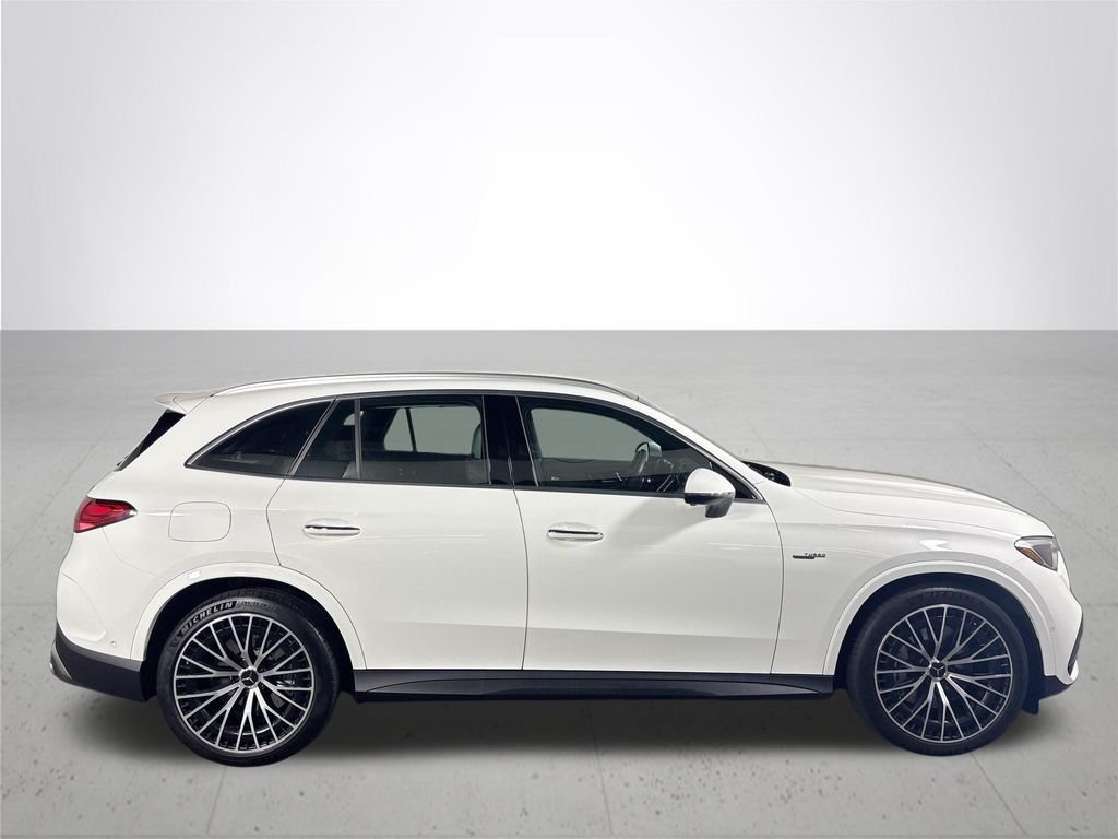 Used 2024 White Mercedes-Benz GLC 43 AMG® image 5