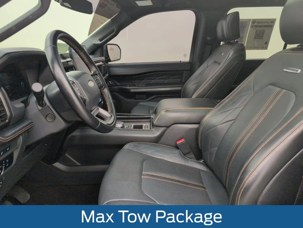 Certified Used 2023 Black Ford Platinum image 4