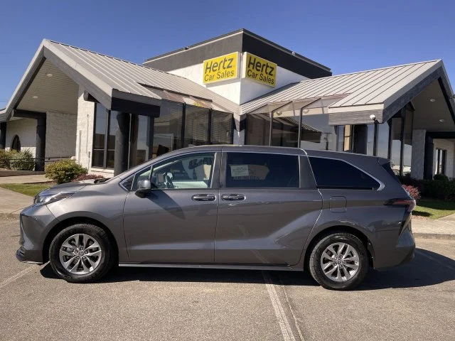 2025 Toyota Sienna