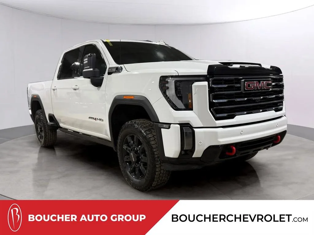 2024 GMC Sierra AT4 4WD Crew Cab Standard Box's photo