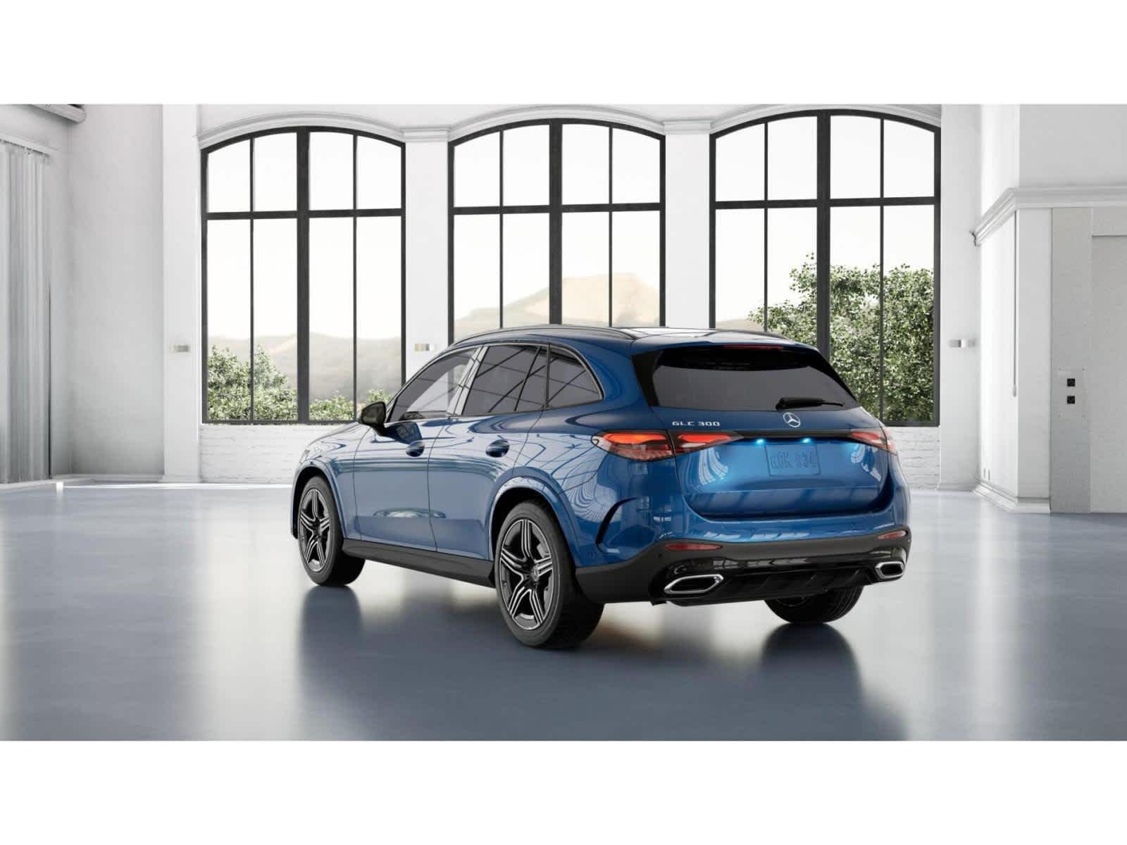 New 2027 Starling Blue Metallic Mercedes-Benz GLC 300 image 27
