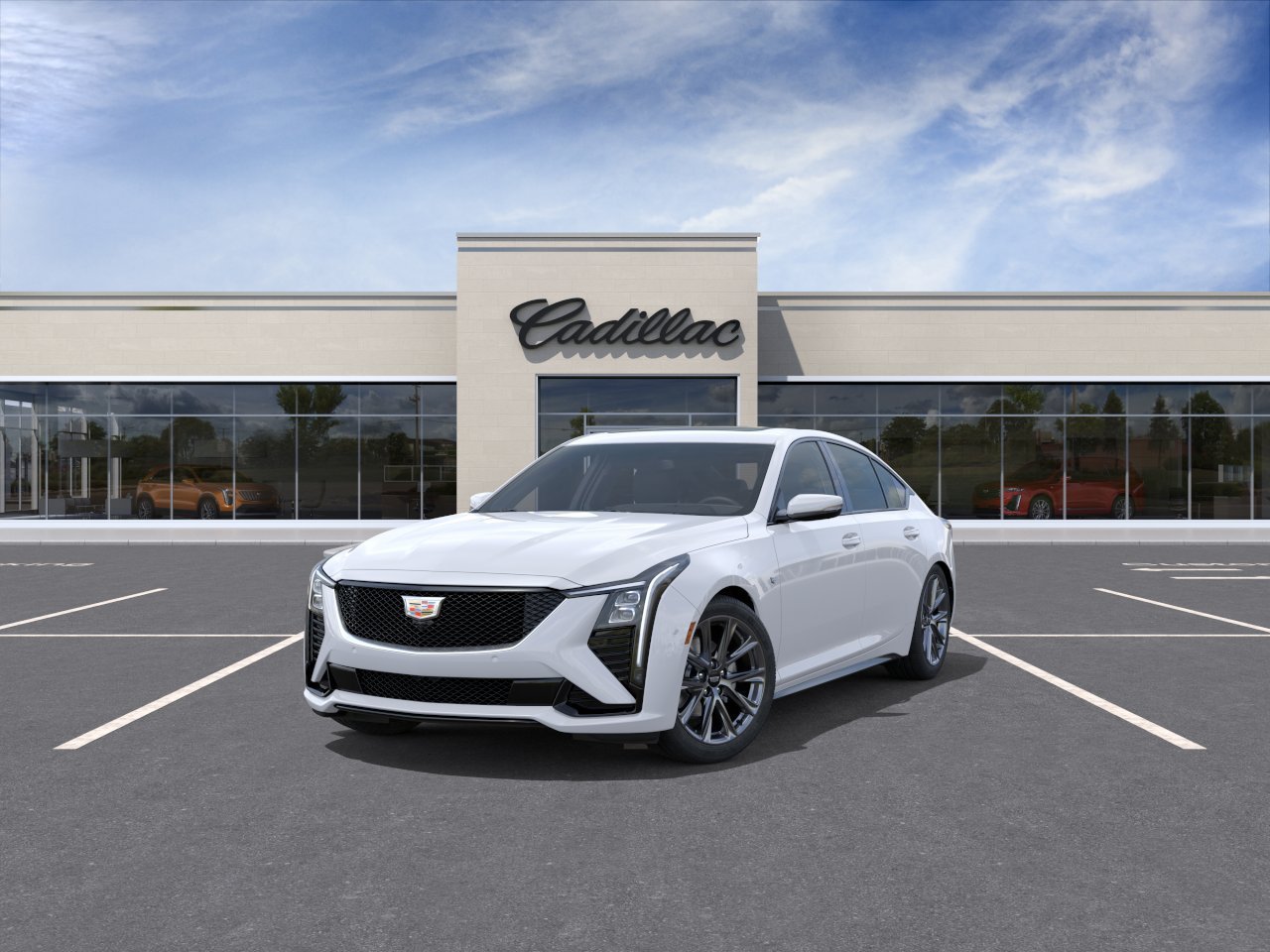 2026 Cadillac CT5 Sport - Photo 8