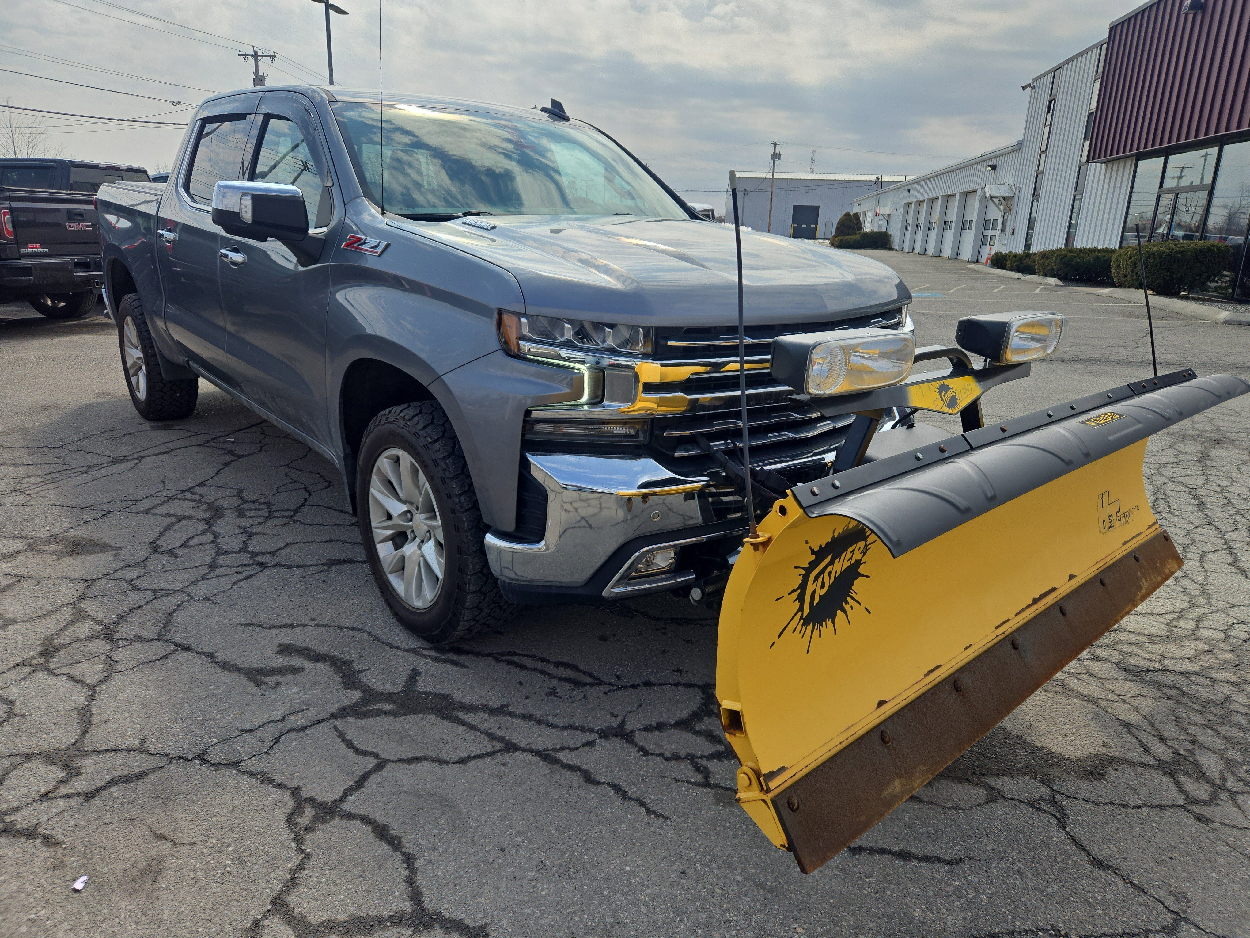 Used 2022 Satin Steel Metallic Chevrolet LTZ image 6