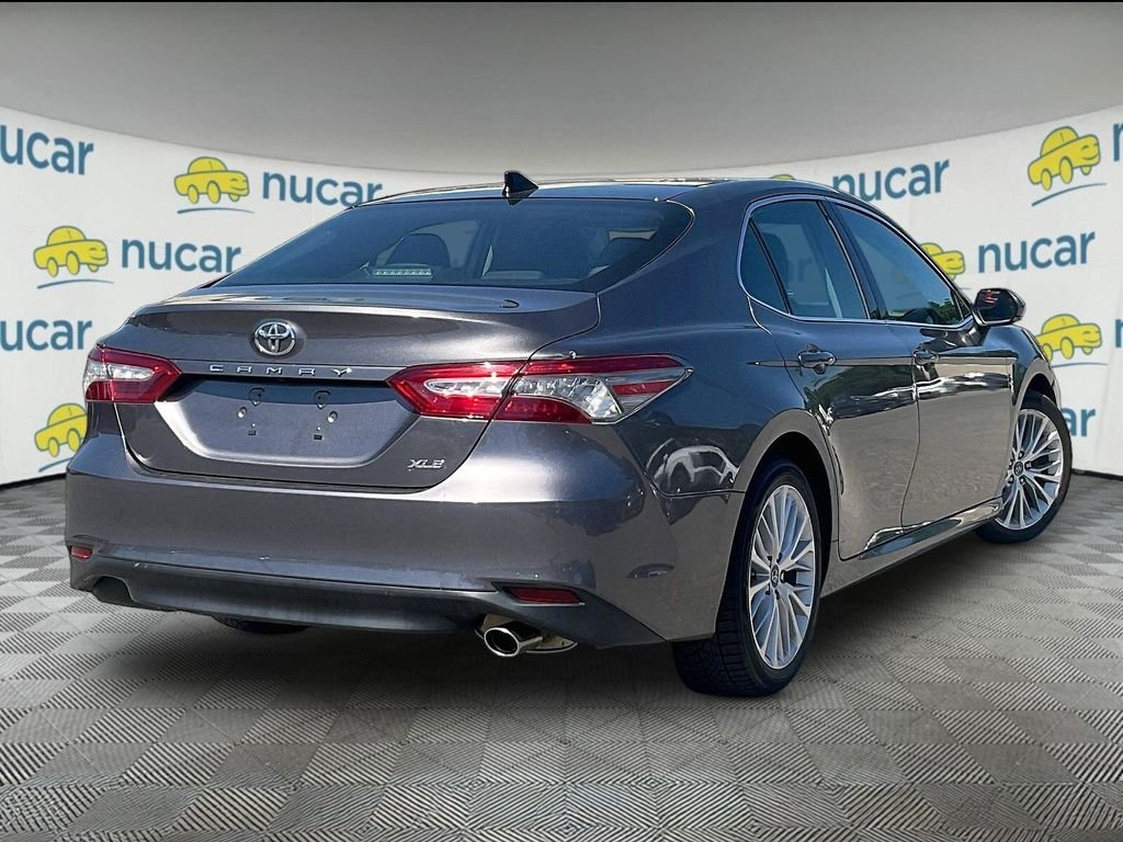 Used 2019 Predawn Gray Mica Toyota XLE image 6