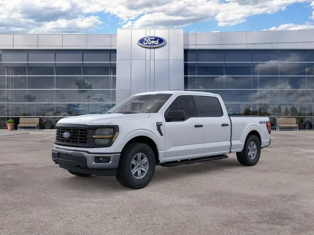 2026 Ford F-150 4X4 CREW CAB XL