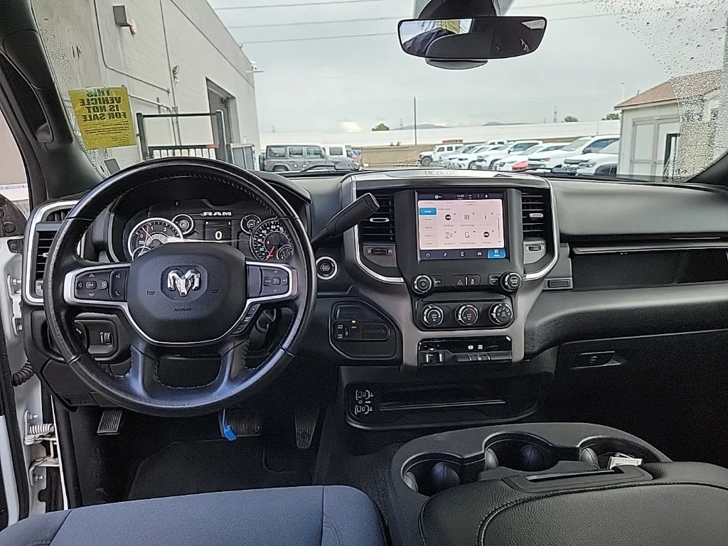 Used 2024 White Ram Big Horn image 14