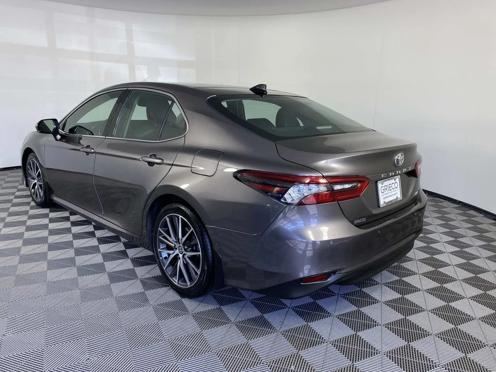 Used 2023 Gray Toyota XLE image 6