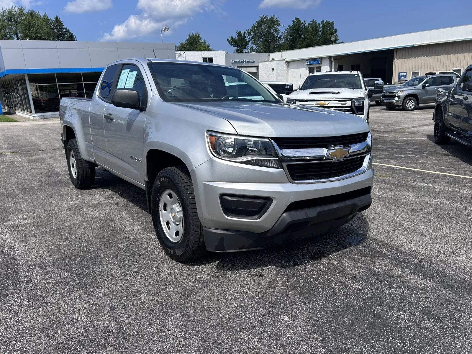 Used 2016 GRAY Chevrolet 2WD Base image 7