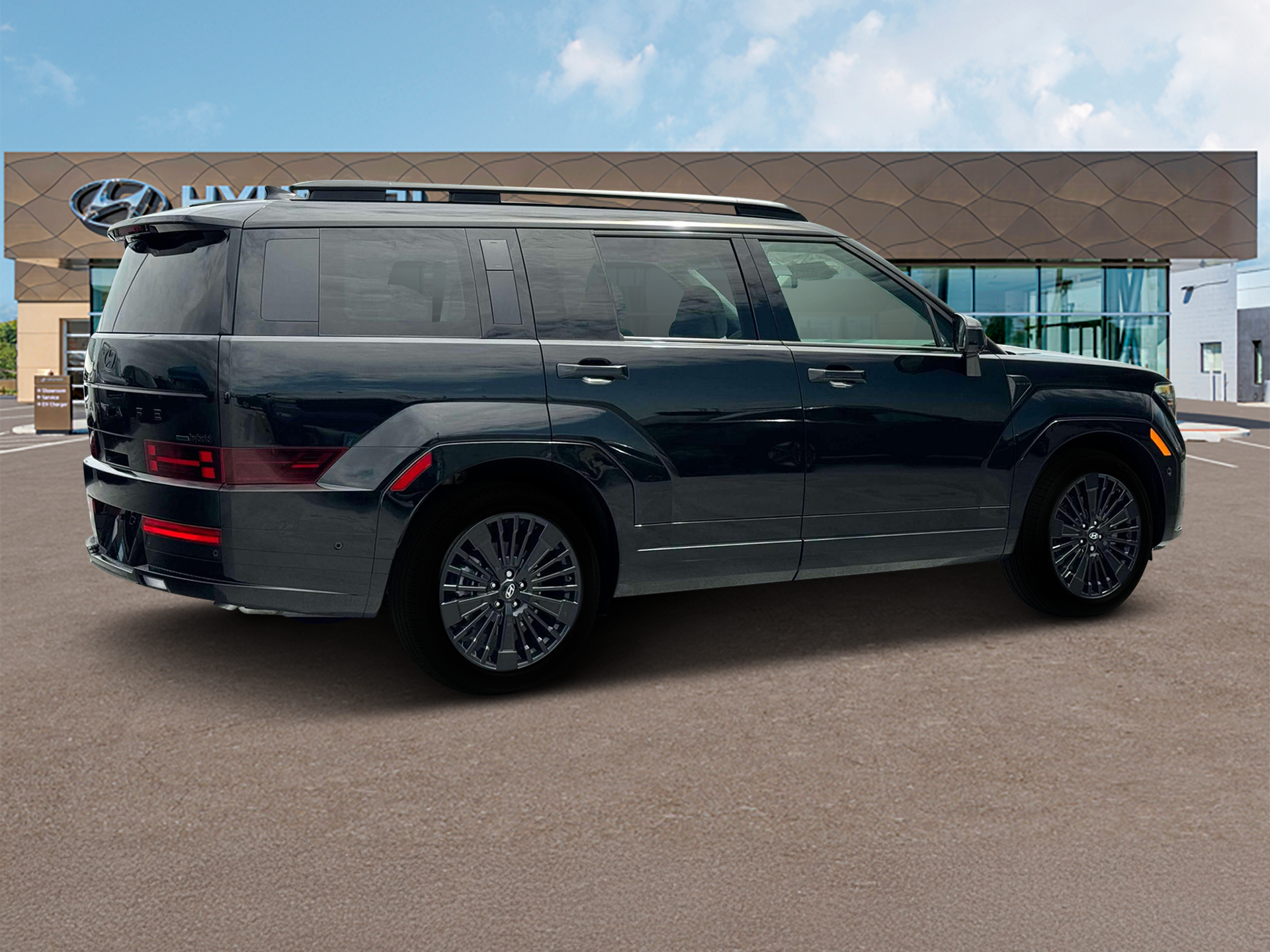 2025 Hyundai Santa Fe Calligraphy - Photo 8