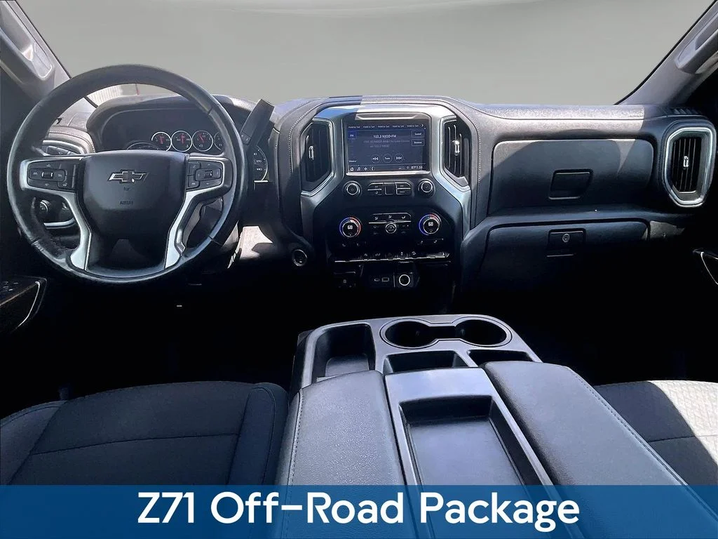 Used 2021 Red Chevrolet RST image 11