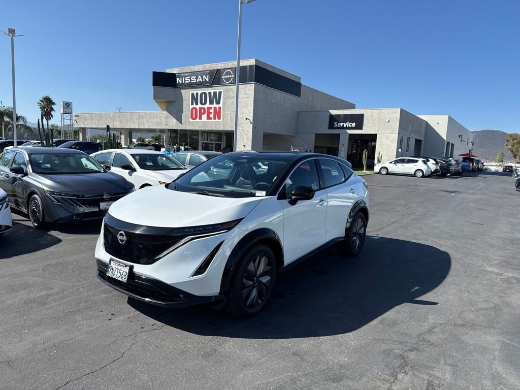 Used 2024 White Nissan EVOLVE+ image 7
