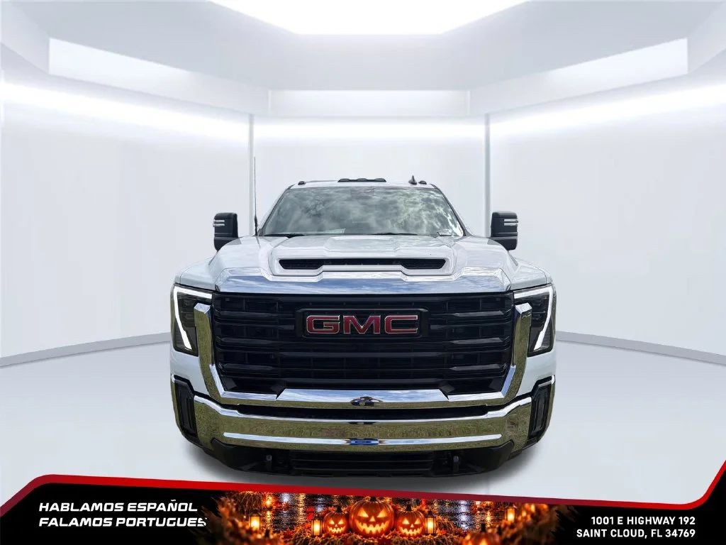 New 2026 Summit White GMC Pro image 8