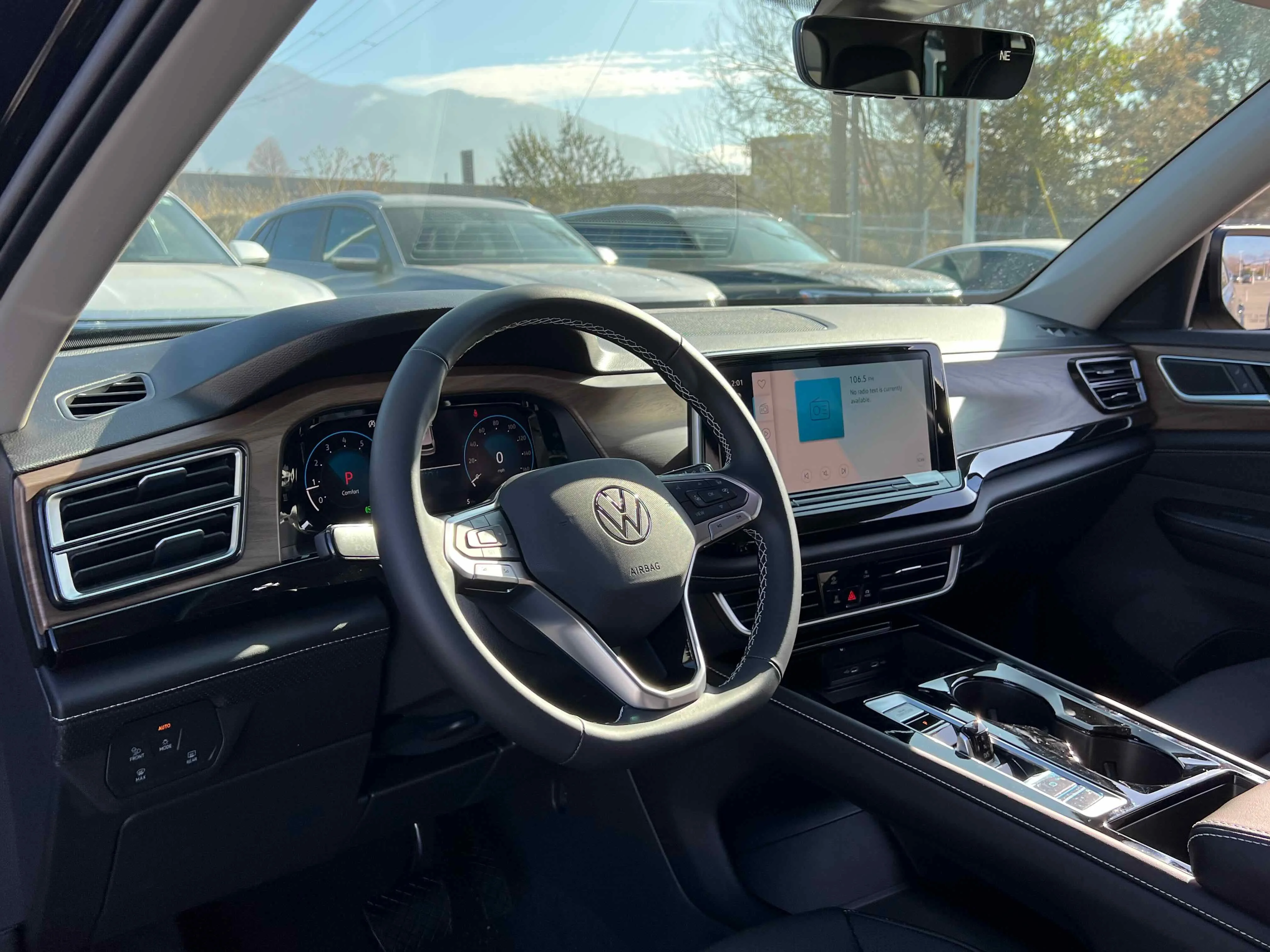 New 2026 Deep Black Volkswagen 2.0T SE w/Technology image 3
