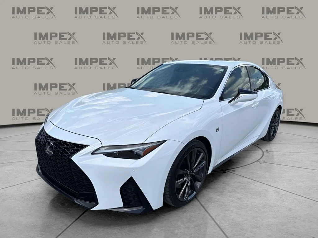 Used 2024 White Lexus 350 F SPORT image 1
