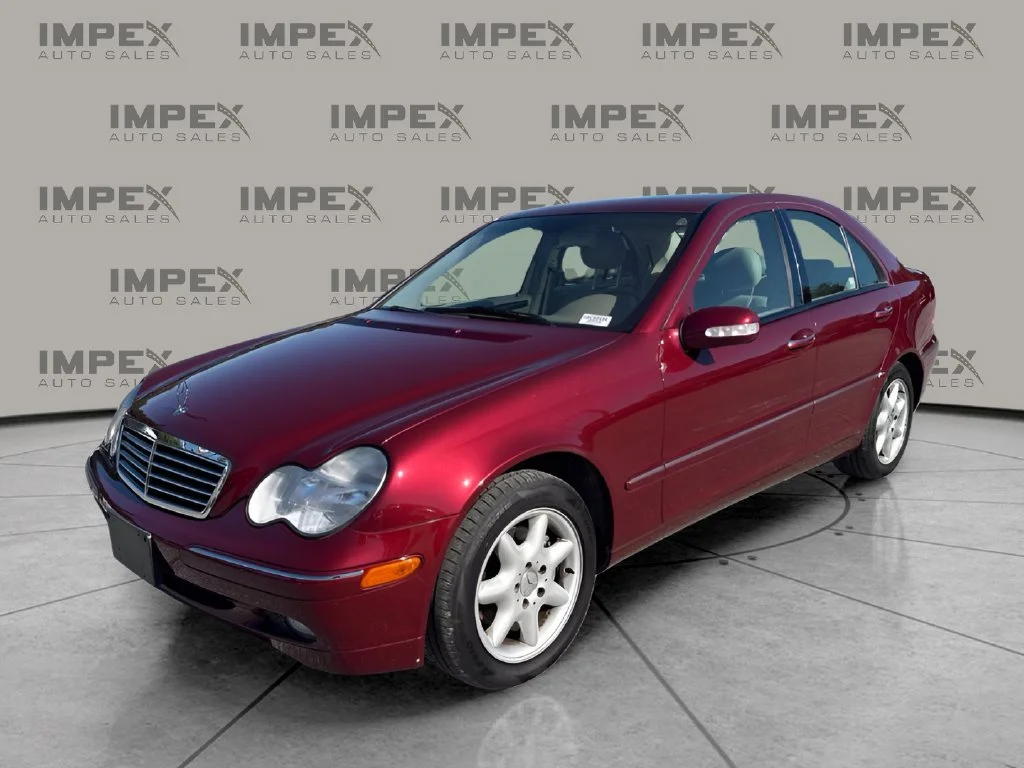 Used 2004 Red Mercedes-Benz C 320 image 1